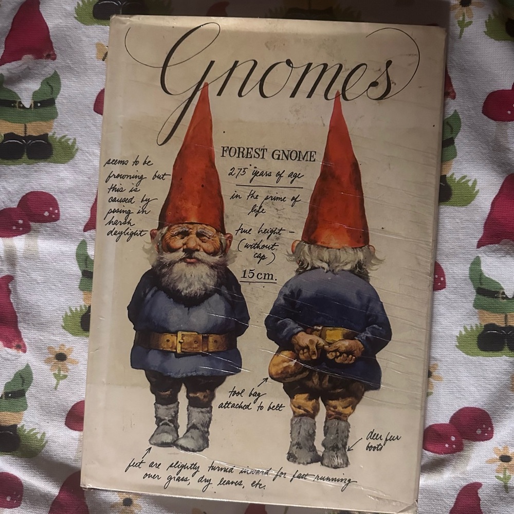 Gnomes 1977 Will Huygensn/Rien Poortvillet 1st Editionion